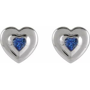 Solitaire Earrings