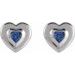 Solitaire Earrings