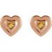 Solitaire Earrings