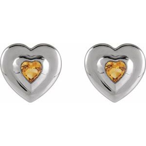 Solitaire Earrings