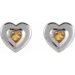 Solitaire Earrings