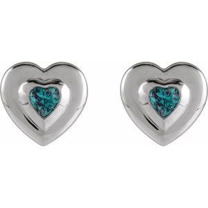 Solitaire Earrings