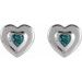Solitaire Earrings