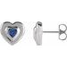 Solitaire Earrings