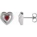 Solitaire Earrings