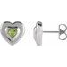 Solitaire Earrings