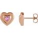 Solitaire Earrings