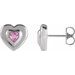 Solitaire Earrings