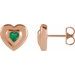 Solitaire Earrings