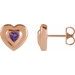 Solitaire Earrings