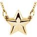 Star Necklace or Center