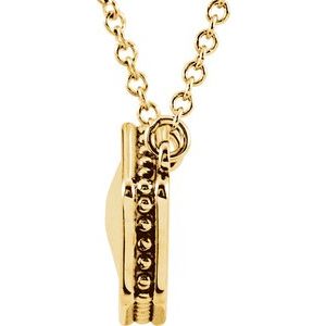 Geometric Necklace or Center