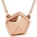 Geometric Necklace or Center