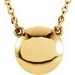 Convex Necklace or Center