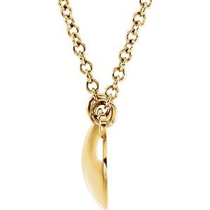 Convex Necklace or Center