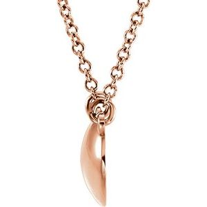 Convex Necklace or Center