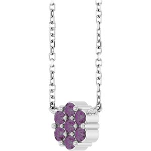 Cluster Necklace or Center