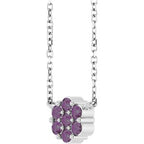 Cluster Necklace or Center