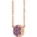 Cluster Necklace or Center