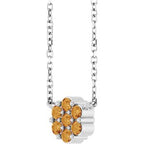 Cluster Necklace or Center