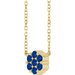 Cluster Necklace or Center