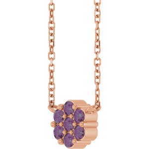 Cluster Necklace or Center