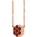 Cluster Necklace or Center