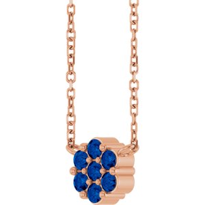 Cluster Necklace or Center