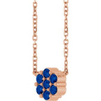 Cluster Necklace or Center