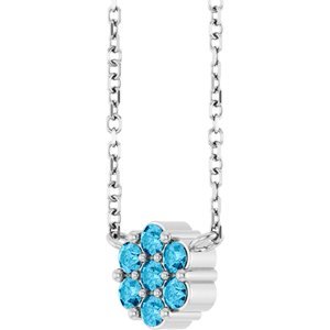 Cluster Necklace or Center