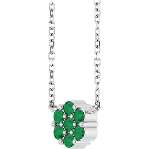 Cluster Necklace or Center