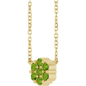 Cluster Necklace or Center