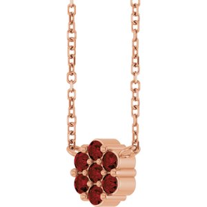 Cluster Necklace or Center