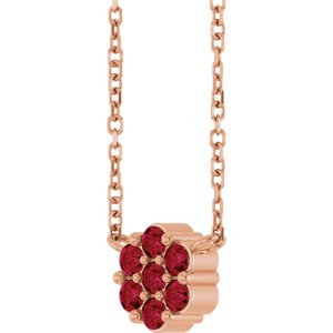Cluster Necklace or Center