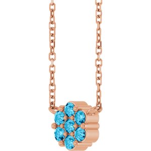 Cluster Necklace or Center
