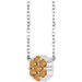 Cluster Necklace or Center