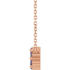 Cluster Necklace or Center