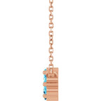 Cluster Necklace or Center