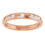 Five-Stone Anniversary Band