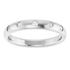 Five-Stone Anniversary Band
