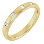 Five-Stone Anniversary Band