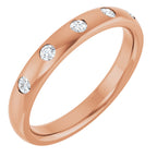 Five-Stone Anniversary Band