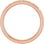 Five-Stone Anniversary Band