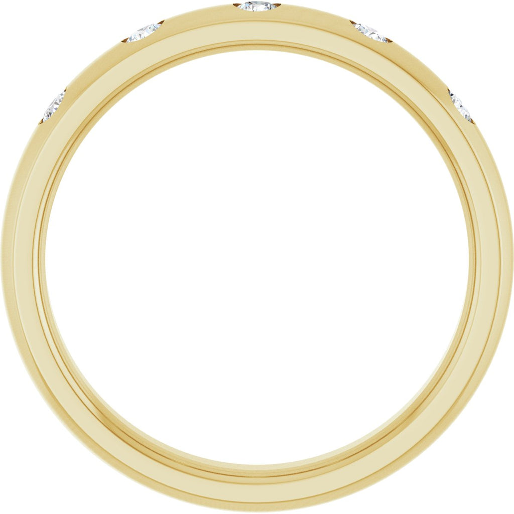 Five-Stone Anniversary Band