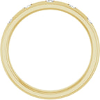 Five-Stone Anniversary Band