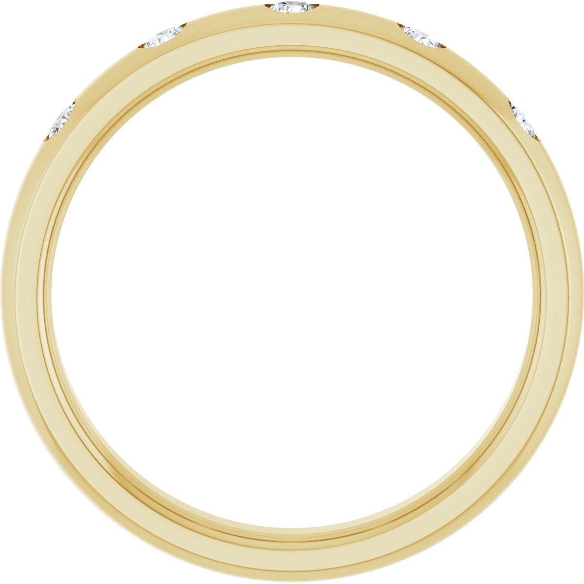Five-Stone Anniversary Band