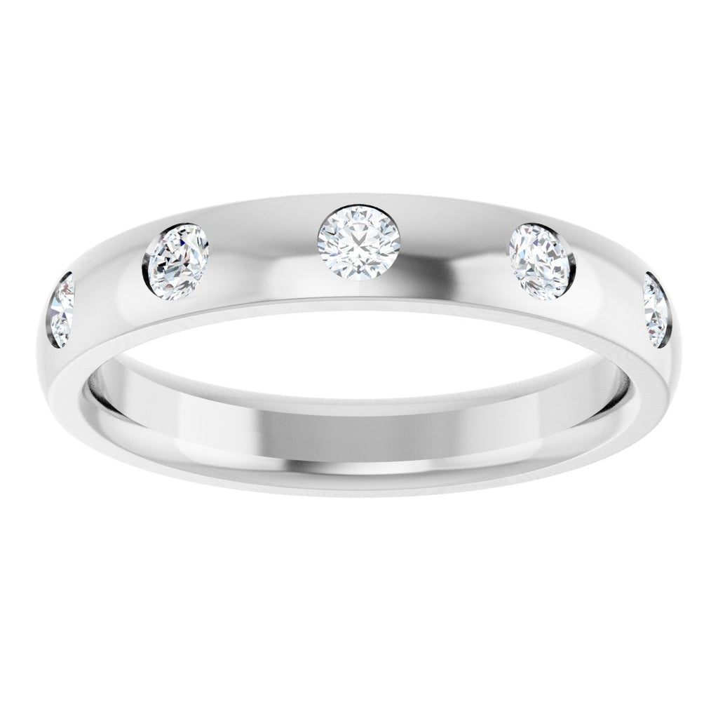 Five-Stone Anniversary Band
