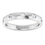Five-Stone Anniversary Band