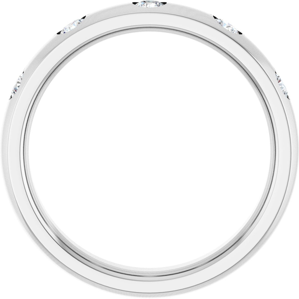 Five-Stone Anniversary Band