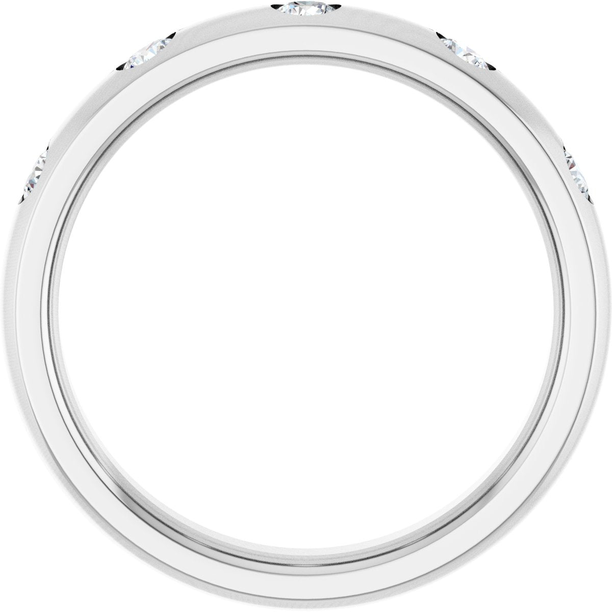 Five-Stone Anniversary Band
